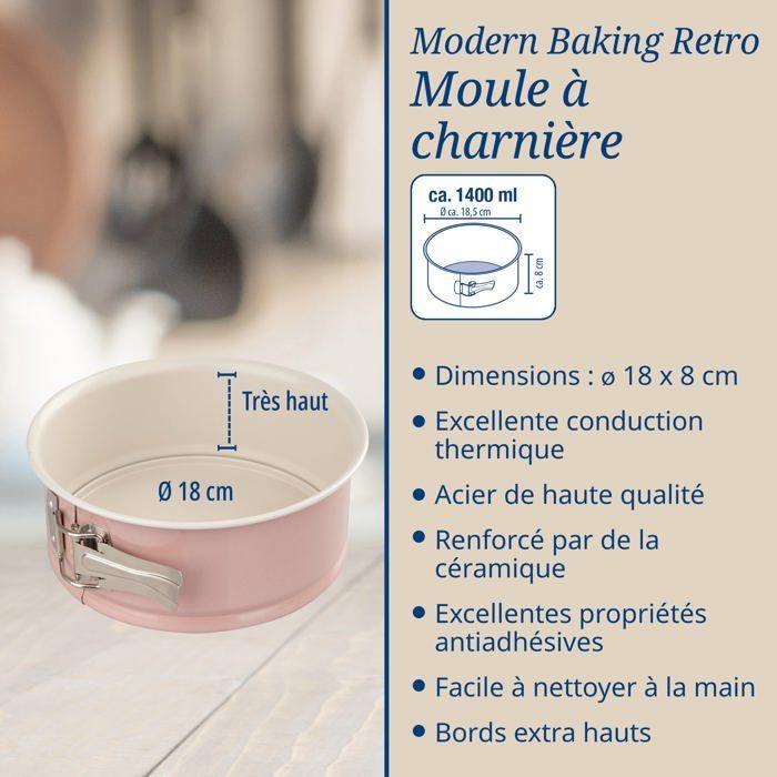 Moule À Manqué À Charnière 18 Cm Dr.Oetker Rétro