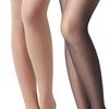 Womens Sexy Lace Top Sheer Stay Up Thigh High Stockings Pantyhose