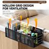 Space-saving Bedside Storage Basket No Drilling Bed Bedside Shelf Holder  College Dorm Room