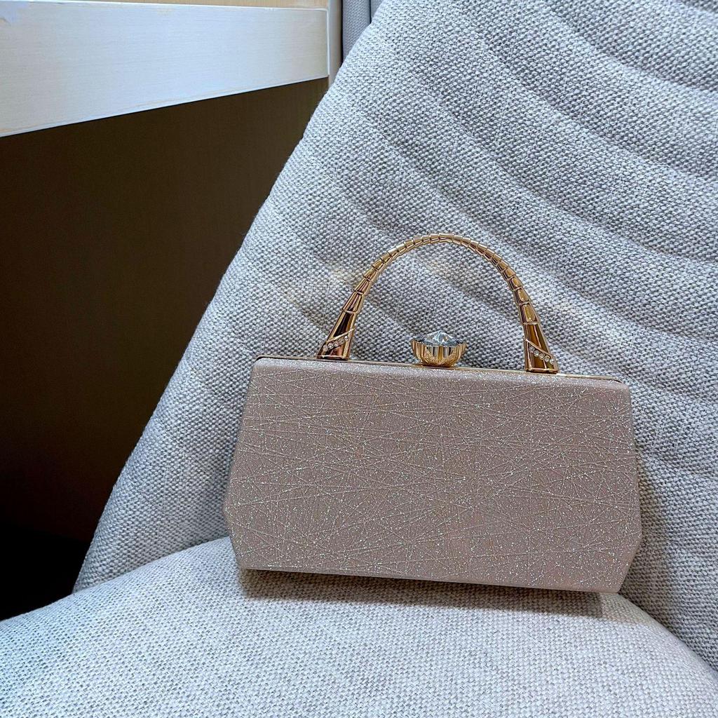 Błyszcząca Torebka Wieczorowa na Bankiet, Sukienkę lub do Klubu