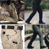 Men's Combat Outdoor Sports Trekking Pants Tactical Military Sweatpants Fighting Multi-pocket Pants IX9 City Tactical Cargo Pants