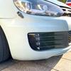 2PCS/SET Fog Light Cover Grille Trim Front Bumper Canard Splitter For Volkswagen VW Golf 6 MK6 GTI GTD 2008-2013 Car
