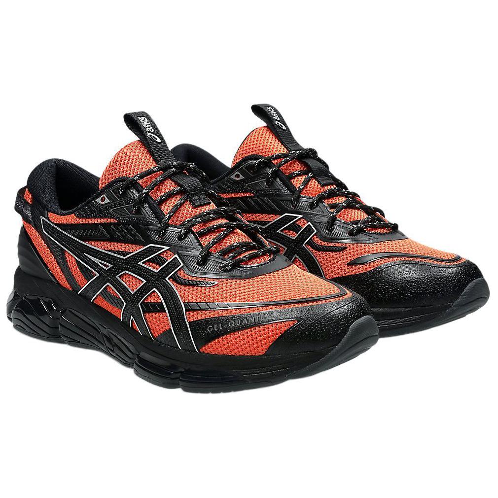 Asics Lack of Guidance X Gel Quantum 360 8 Yoshikatsu Kawaguchi Unisex Sneakers Red Habanero Black 1203A721-600