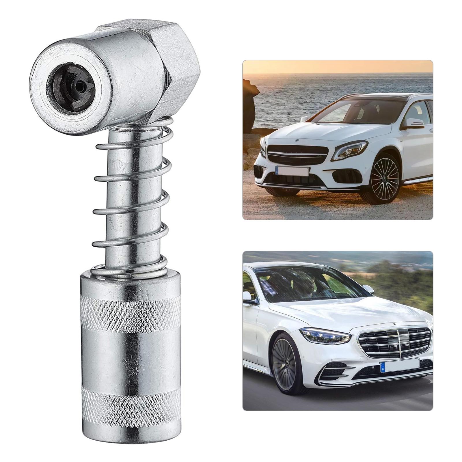 

Адаптер для смазочной муфты 90 градусов, инструмент для смазывания, инструмент для смазывания, для автомобиля, грузовика и т. д., муфта, замки, муфта в серебряный