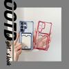 Weiche Transparente Beschichtete Kartenhaltertasche Handyhülle Für Samsung Galaxy S25 S24 S23 S22 S21 S20 FE Note 20 Ultra Stoßfeste Hülle
