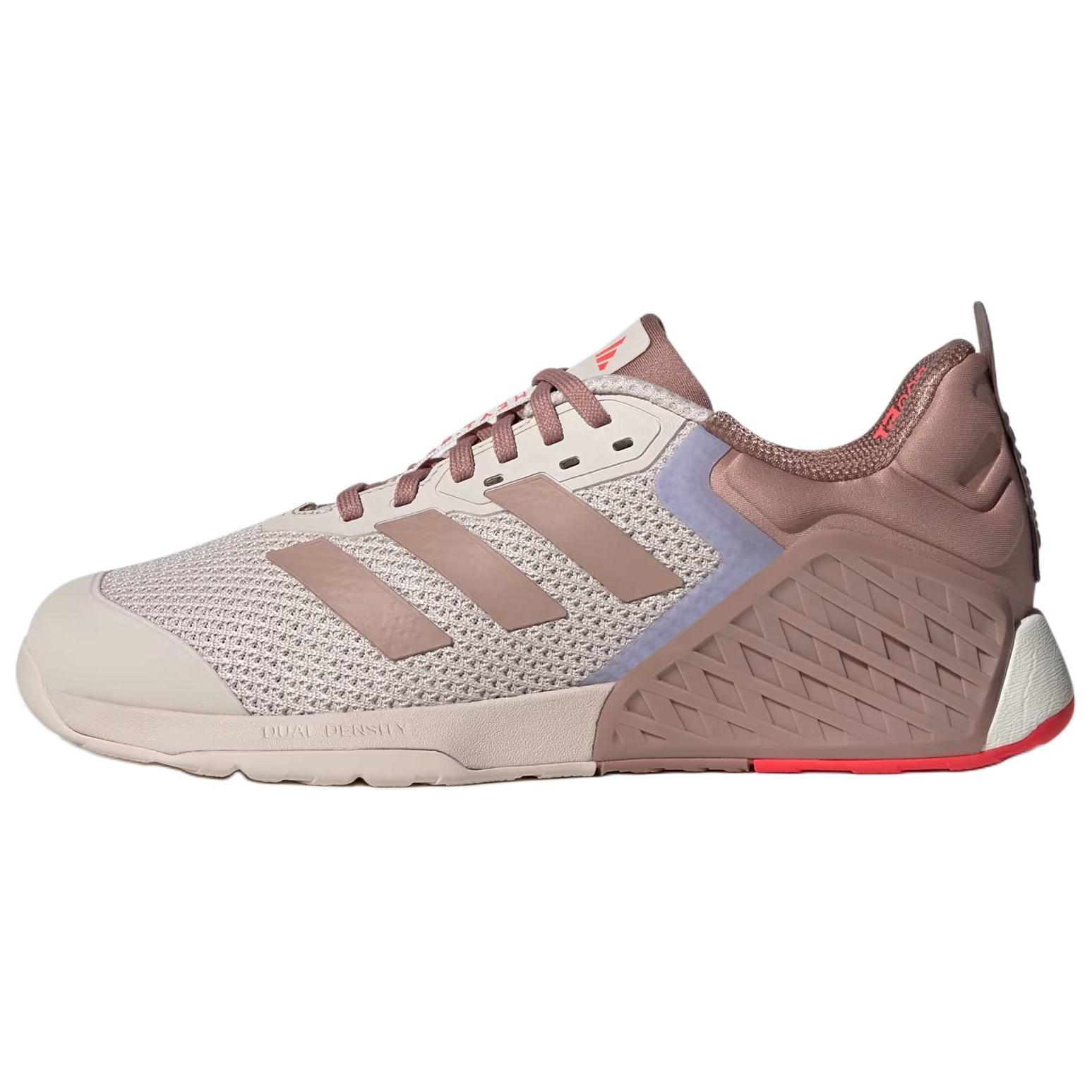 Adidas Dropset 3 Strength Womens Putty Mauve Warm Clay Violet Tone JI3902 38