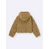 Uniqlo Gu Warm Padded Corduroy Jacket