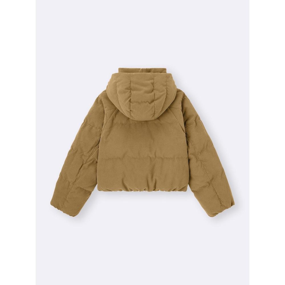 Uniqlo Gu Warm Padded Corduroy Jacket