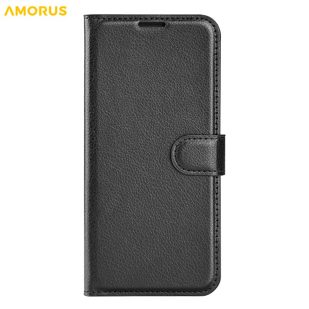 For Samsung Galaxy XCover7 Pro Wallet Case Litchi Texture Shockproof Leather Flip Stand Phone Cover