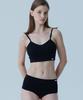 Hwillaeondeoweeo Seamless Cozy Camisole Bra (Fi4Itg1101Fblk)