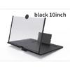 Portable Phone Screen Expander 10 Inch HD Magnifier Foldable Stand For iPhone Samsung Anti Blue Light Movie Gaming Red 1
