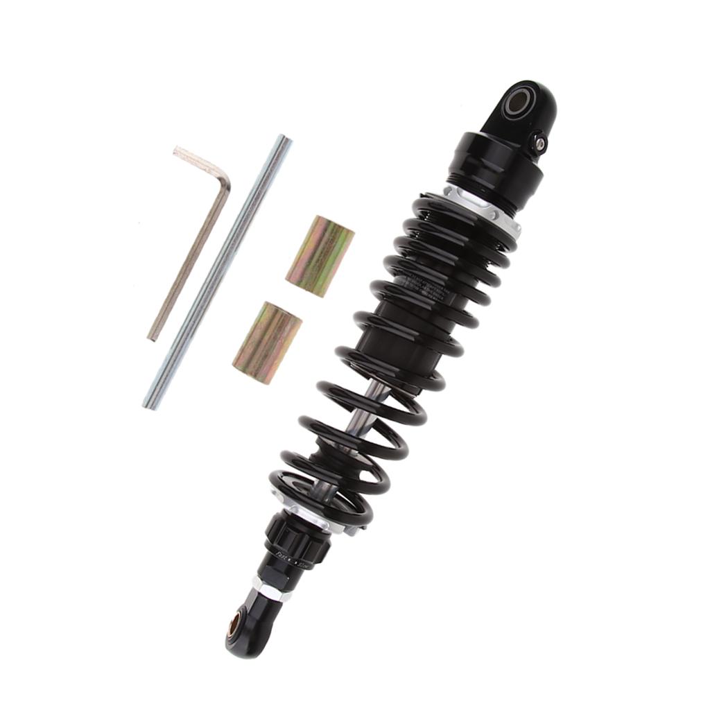Buy Universal Motorcycle Rear Adjust Damping Shock Absorber Black