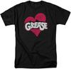 Grease Heart T Shirt Musical Romance Movie Retro Tee