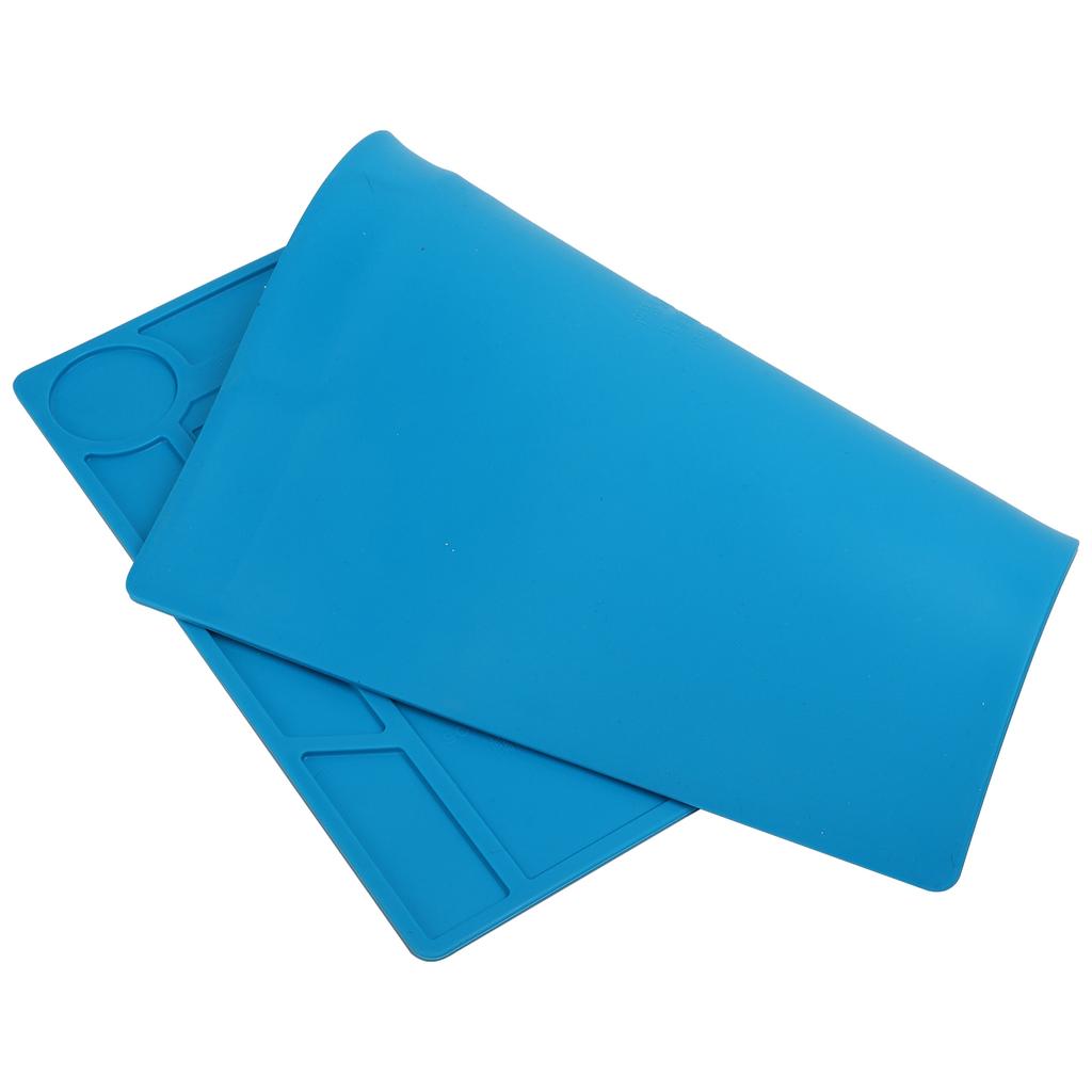 Professional Rubber Watch Repair Mat Non Slip Watchmaker Work Pad Tool Accessory