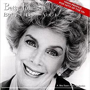 CD JOHNSON, BETTY - Betty's Hits 1950's  12362 Bliss Tavern Mu 1999 US Jazz Used