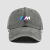Car Emblem Baseball Cap Sports Sun Hat Adjustable Couples Casual Hats for BMW M E90 E60 F18 E46 F30 F20 M2 M5 M3 E87 M4 X3 X5 X1 wszp91