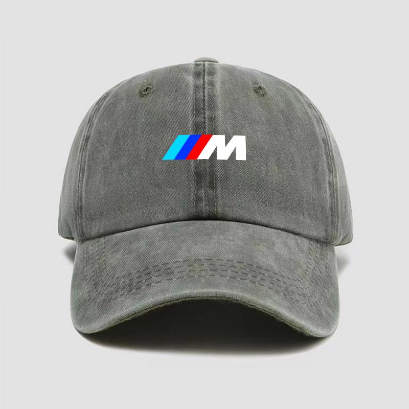 Car Emblem Baseball Cap Sports Sun Hat Adjustable Couples Casual Hats for BMW M E90 E60 F18 E46 F30 F20 M2 M5 M3 E87 M4 X3 X5 X1 wszp91