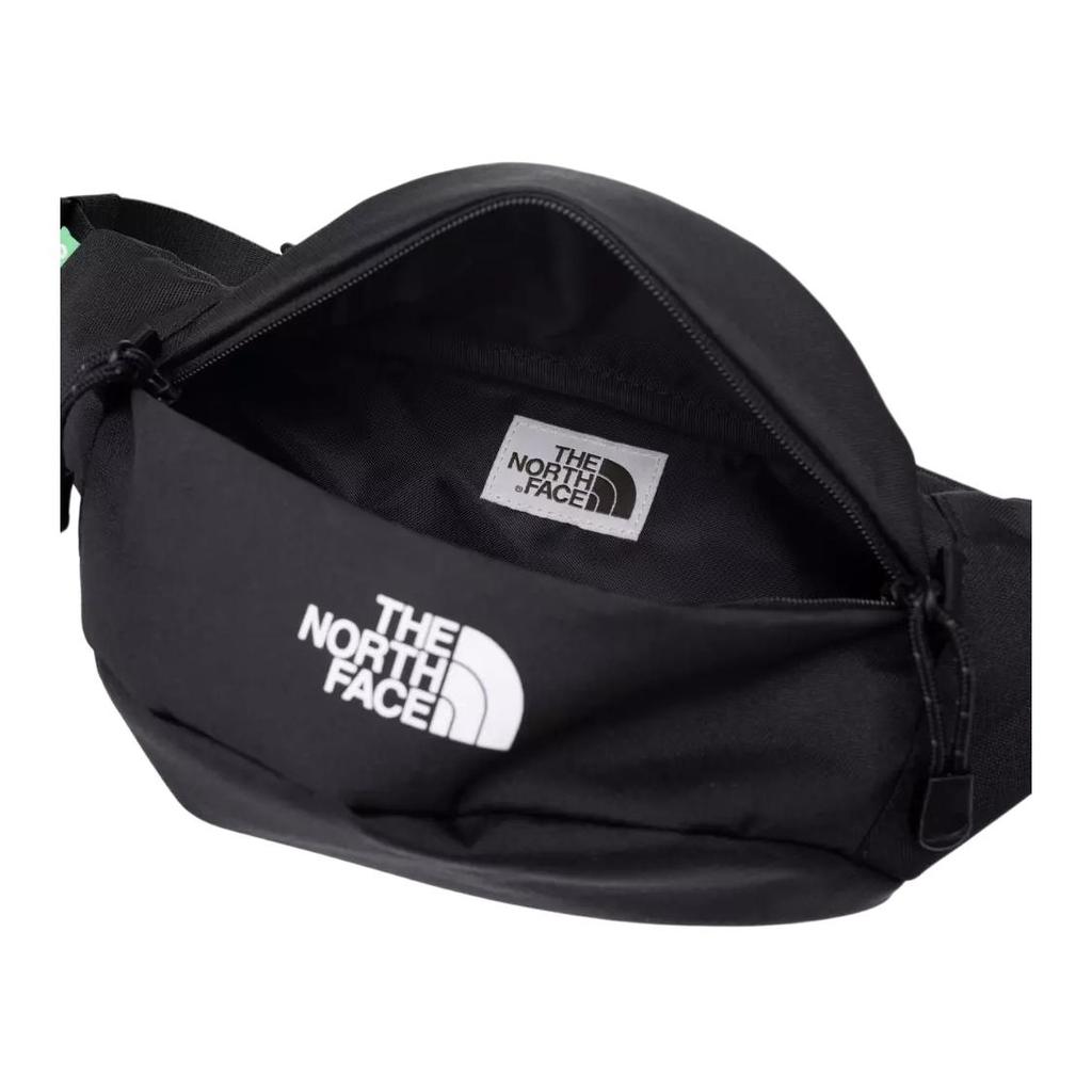 The North Face Standard 4L Casual Sports Zipper Waist Bag Outdoor Bag Unisex Waist Bag Black NN2PQ65J