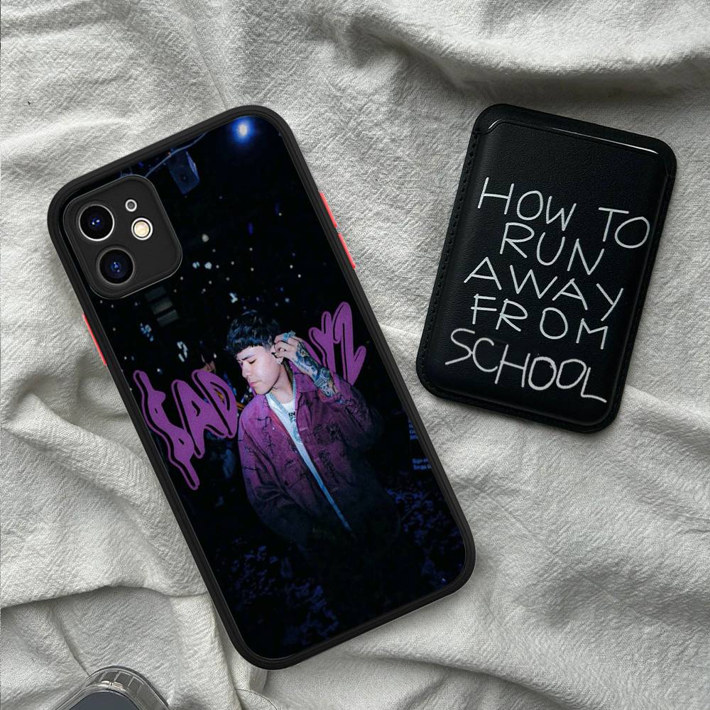 Junior H SAD BOYZ 4 LIFE Phone Case For IPhone 16 15 14 X XR XS 7 8 Plus 11 12 13 Pro MAX 13mini Matte Shockproof Case