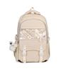 Schoolbag1011 new fashion sweet wind junior high school bag ins wind foreign style Korean version campus backpack large capacity backpack