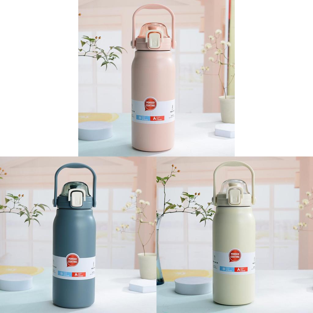 Travel Insulated Bottle With Stainless Steel Construction For Outdoor Sports And Gifts