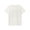 Gucci 1921 T Shirts Women's White Crew Neck Moderate 615044-XJD5U-9128