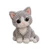 DIY Animals Beadwork Crafts Kit Educational Handcraft Jewelry Making Set  Kids Toy