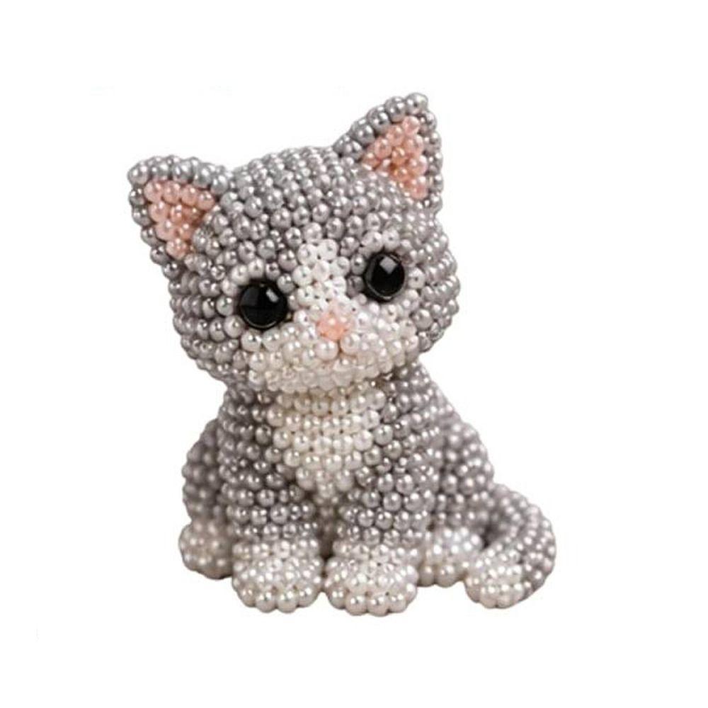 DIY Animals Beadwork Crafts Kit Educational Handcraft Jewelry Making Set Kids Toy