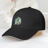 Skeleton Pooping on Toilet Funny Baseball Cap Adjustable Lightweight Sport Hat for Outdoor Casual Use