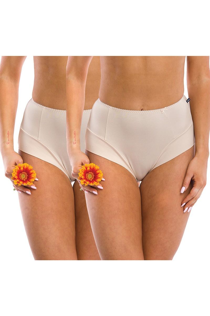 

Трусики-шортики, 2 штуки Key (76428) 4(L) бежевий