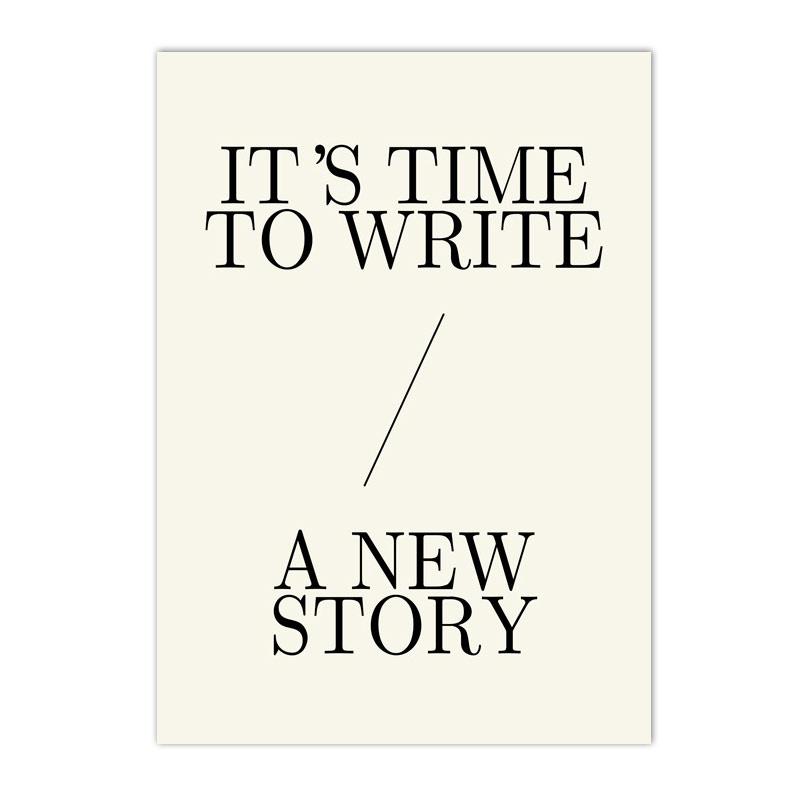 Zima Snow Tree Pine Nástěnný Umělecký plakát Obrazy sobů Obraz na plátně Dům Auto Plakáty Nordic Wall Pictures Dekor do obývacího pokoje