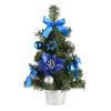 1pcs Mini Artificial Christmas Tree Desktop Ornament Christmas Home Festival Decor Xmas Gift Party Supplies Decoration