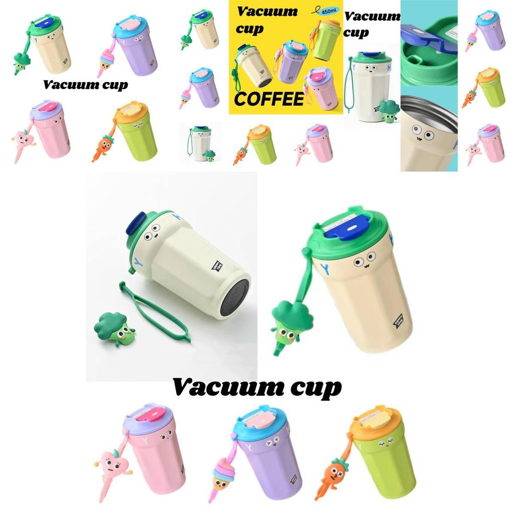 316 Stainless Steel Coffee Cup, Portable And Insulated Cup For Girls, Boys, And Kids