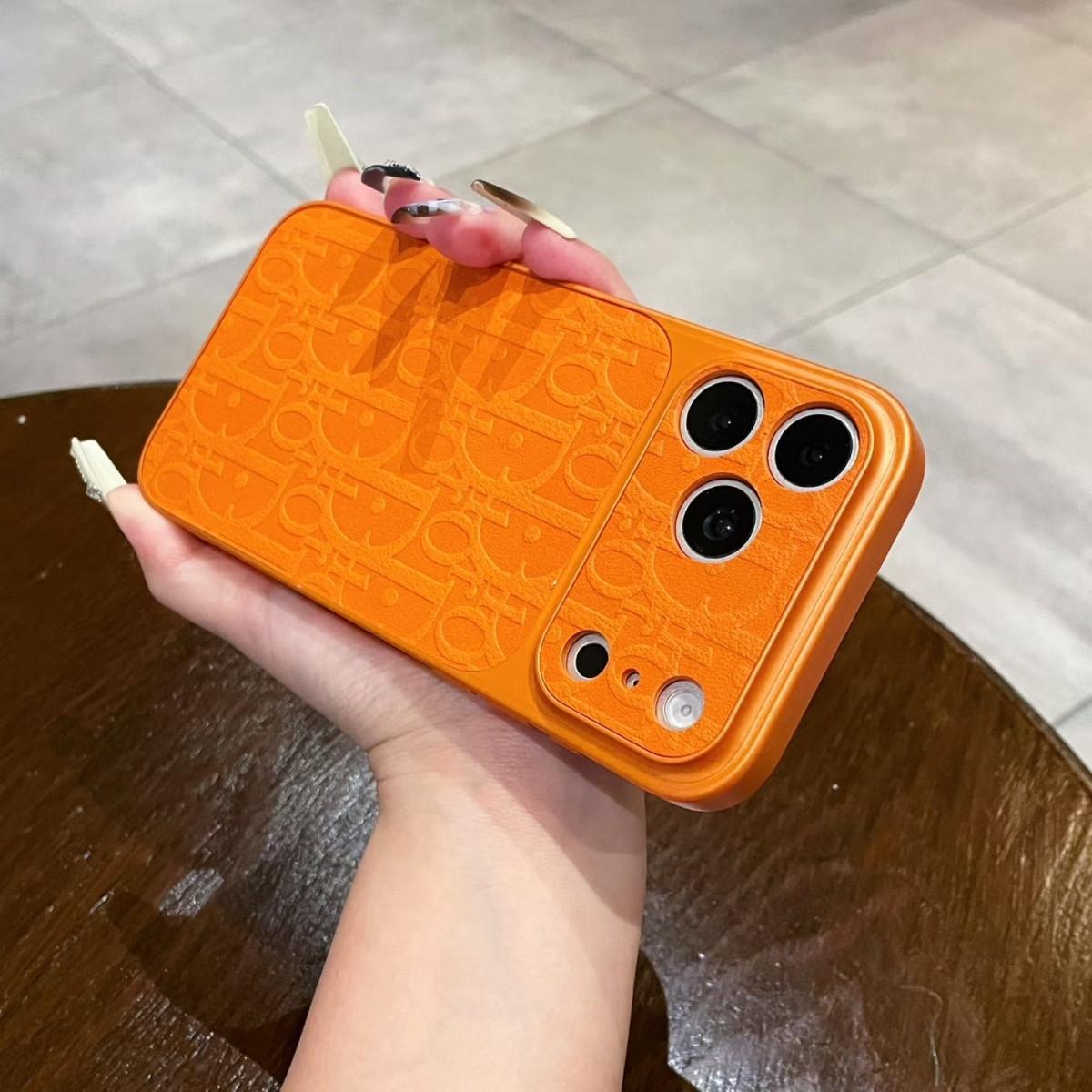 

М який модний чохол для телефону Iphone 14 XR 6s 7 12 8 13 Plus XS Mini Max Pro 6 11 X Силіконовий м який ТПУ чохол iPhone 17 Pro Max помаранчевий