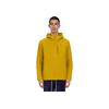 Anta Champion Outdoor Series Solid Color Zipper Hooded Comfortable Breathable Fleece Warm Sports Jacket Men Jackets Bright-Yellow 152510620-1