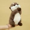 14x25cm Animal Plush Stuffed Plush Toy Comfortable Soft Pillow Cute O tter Doll For Women Girls Kids Adults Boyfriend Girlfrie