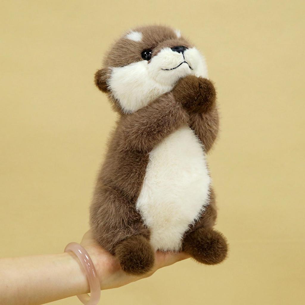 14x25cm Animal Plush Stuffed Plush Toy Comfortable Soft Pillow Cute O tter Doll For Women Girls Kids Adults Boyfriend Girlfrie