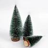 New Plastic Xmas Tree Cedar Mini Christmas Tree Glowing Wood Cedar Needle Tree Xmas