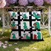 Cute Anime J-JOGUMAN Cushion Cover Home & Car Dual-Scene Pillow Cover: Reversible for Premium Comfort