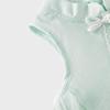 TONGTAI Sommer Baumwoll Ärmelloses Cheongsam Kleid für Mädchen