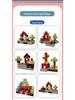 Mini Mario Scene Magnetic Building Blocks Set for Kids