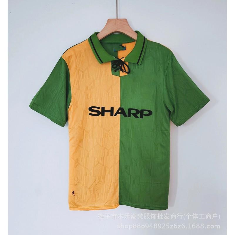 Vintage Retro Football Shirts Classic Club Short Sleeve Soccer Jerseys Men