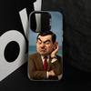Mr_B-Bean Phone Case For iPhone 17,16,15,14,13,12,11 Plus,Pro Max,XS,Colorful Silver Black Cover