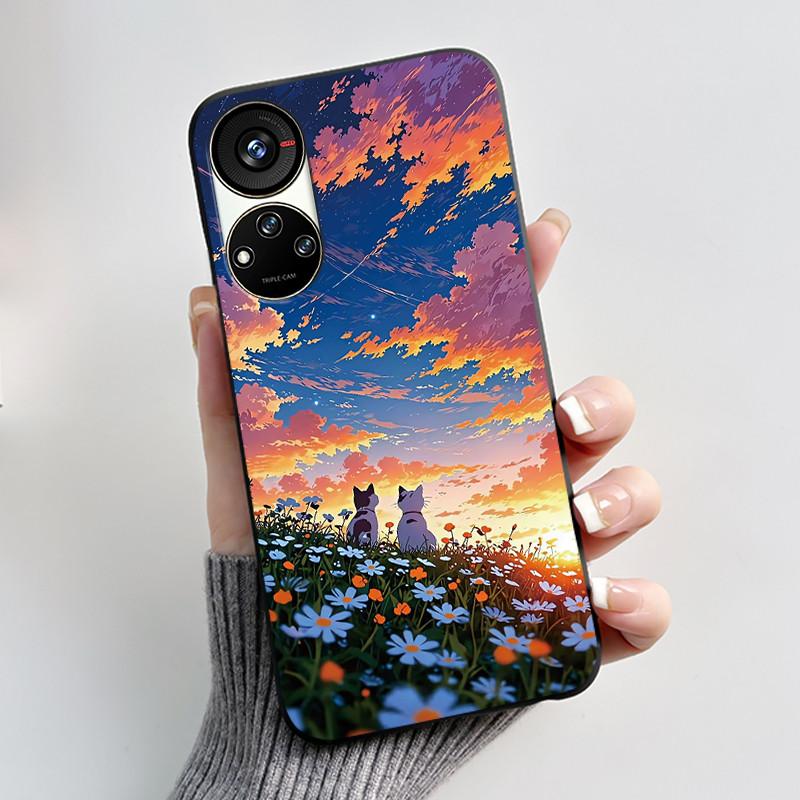 Luxury Cute Cool Case For ZTE Axon 40 SE Soft Silicone Back Cover for ZTE Blade V40s Axon40 SE 40SE Phone Case ZTE V70 Pro Funda