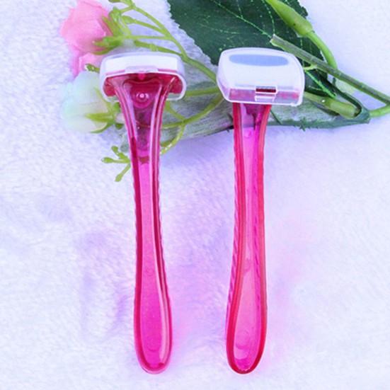 Bikini Razor T-Type Multifunctional Portable Sharp Thread Anti-Slip Body Shaver for Female