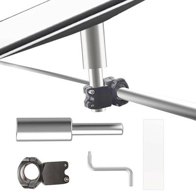 Pour Starlink Mini Support de Poteau pour Rail de Toit de Camping-car et Support pour Échelle de Camping-car et Galerie de Toit pour Kit de Montage Starlink Mini
