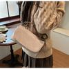 New Fashion Paperclip Design Tote Bag for Women Trendy Texture Shoulder Handbag CLE