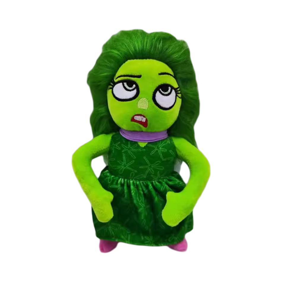 Hot Riley Plush Toy Cute Anxiety Doll Featuring Joy Fear Anger Disgust Sadness Soft Model Collection Inside Out 2 for Cuddly Stuffed Fluffy Huggable