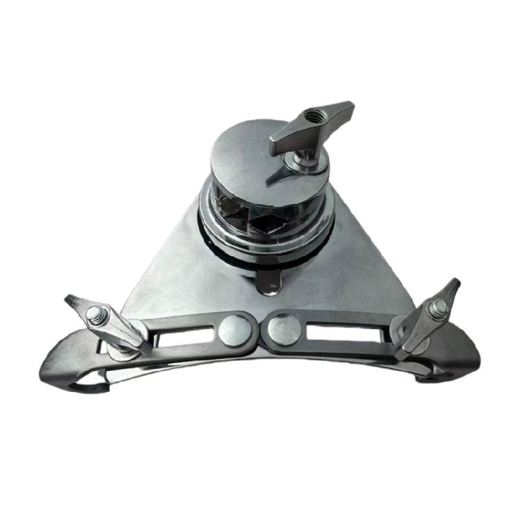 Flexible Adjustment Drum Mounting Clamp Quick Releases Drum Mount Clamp for Musicians Light Weight for Travel and Gigs