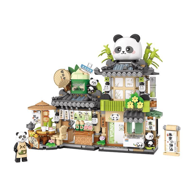 Loz Miniature City Street Building Blocks